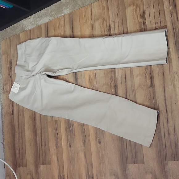 CHICO'S Tan So Slimming Katherine Regular Straight Pant in Putty - Picture 11 of 14